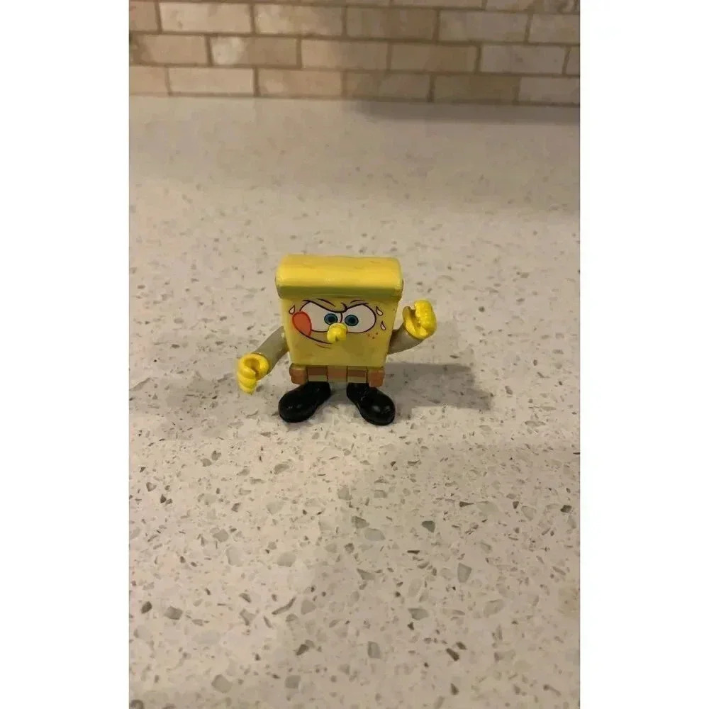 2015 Viacom‎ Fisher-Price Imaginext FOOD FIGHT SPONGEBOB SQUAREPANTS sd